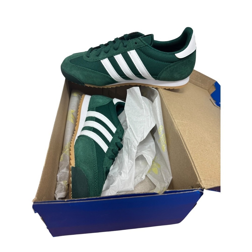 Adidas R71 Originals Collegiate Green White Gold IH1326 Mens Sneakers 6.5